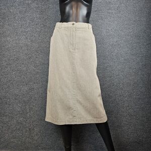 Christopher & Banks cotton Pencil Skirt Size 12‎